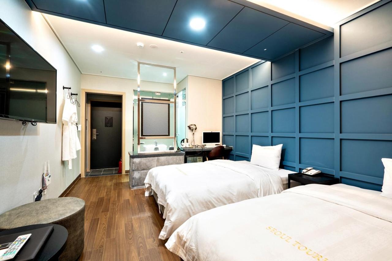 Siheung Seoul Tourist Hotel Dış mekan fotoğraf